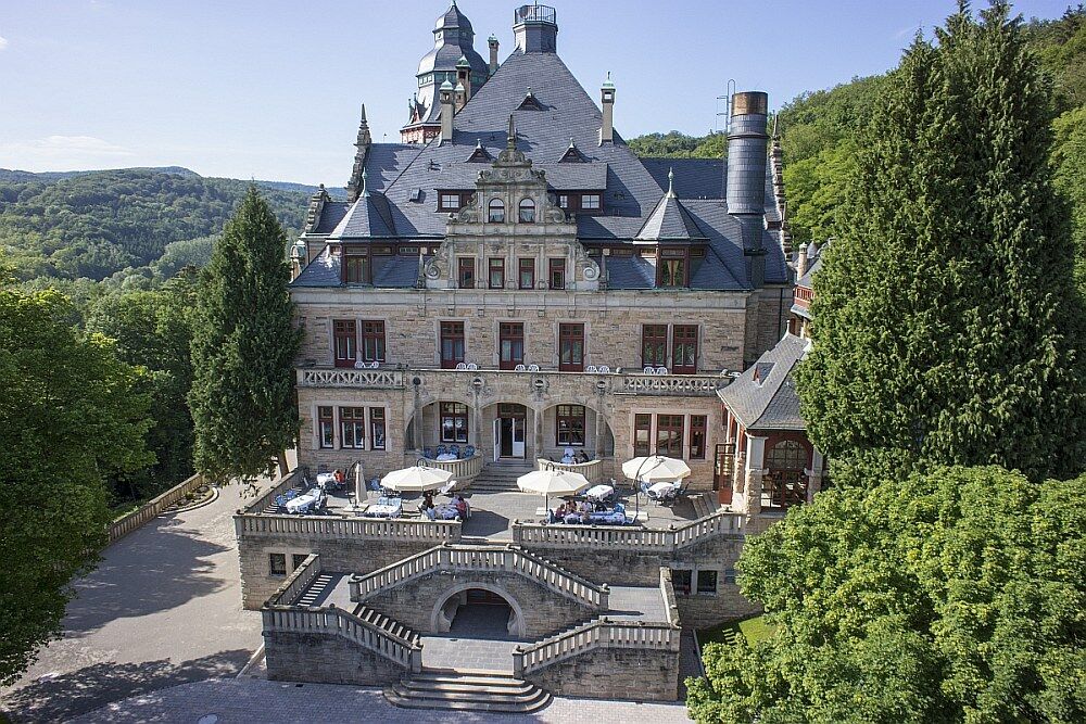 Schlosspark Hotel Berlin Exterior foto