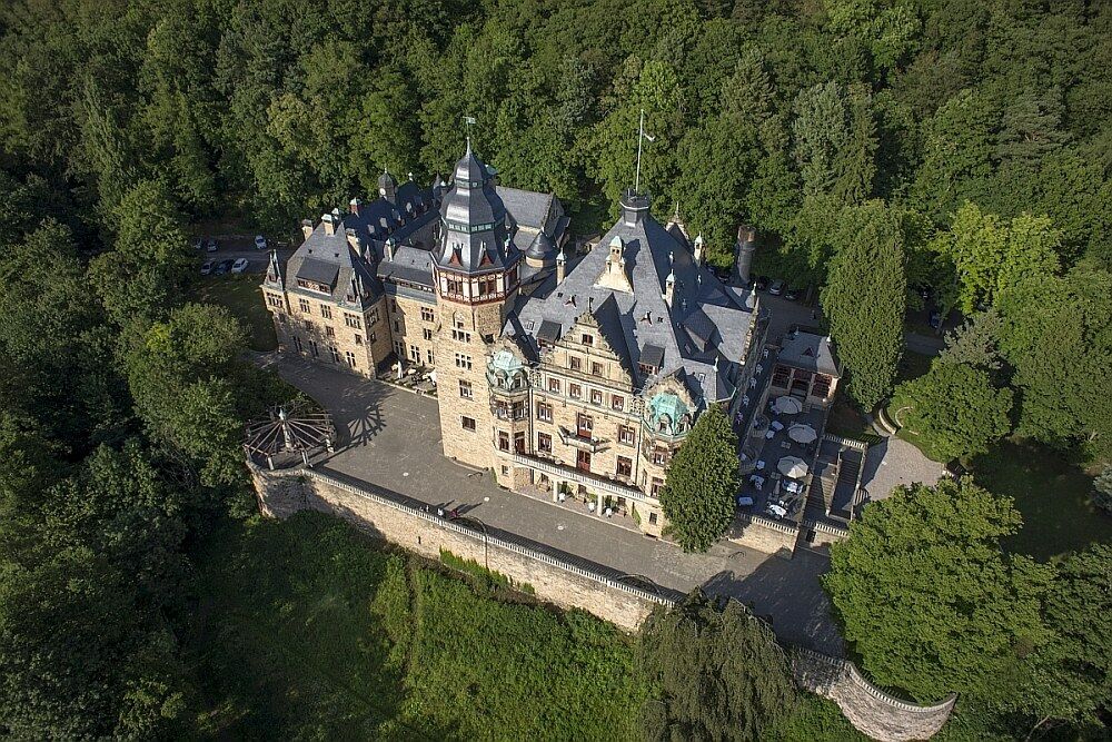 Schlosspark Hotel Berlin Exterior foto